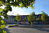 Hallen und Lagerräume